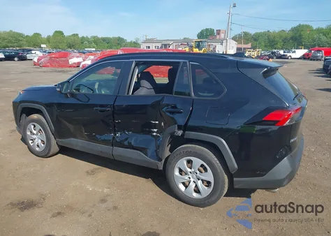 2019 Toyota Rav4 Le из США, поврежденный, VIN JTMG1RFVXKD033862